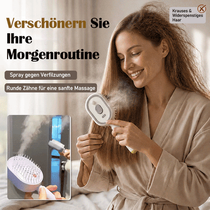 🔥2026 Elektrische Dampfmassage-Haarpflegebürste
