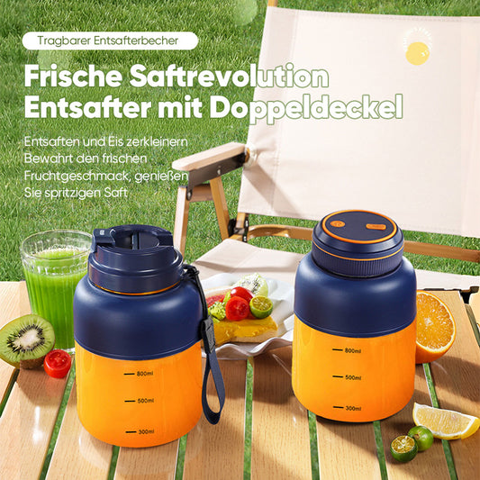 Tragbarer Kabelloser Elektrischer Entsafter-Mixerbecher