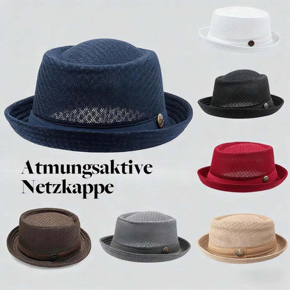 Sommerliche Atmungsaktive Mesh-Mütze