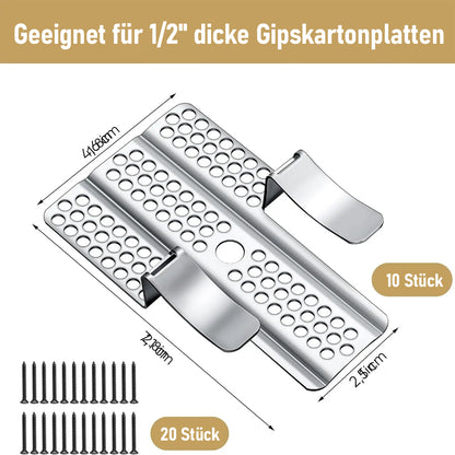 TYIIPLUS™ Professionelles Trockenbau-Reparaturclip-Set