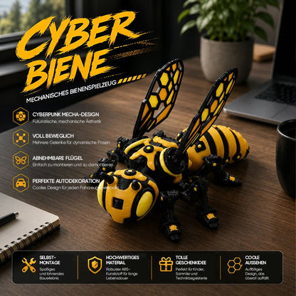 Cyber Mechanische Bienenfigur🐝