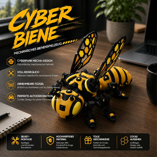 Cyber Mechanische Bienenfigur🐝