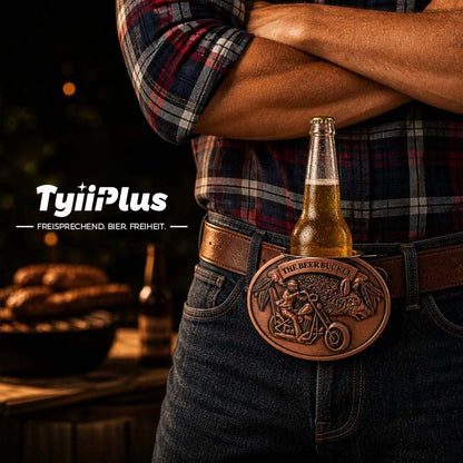 🍺 Freihändiger Biergürtelschnallenhalter
