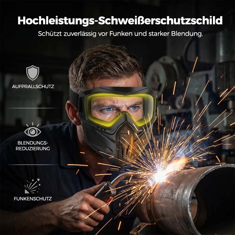 🔥Abnehmbare Vollgesichtsbrille