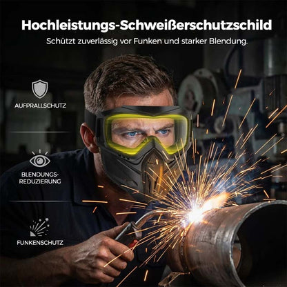 🔥Abnehmbare Vollgesichtsbrille