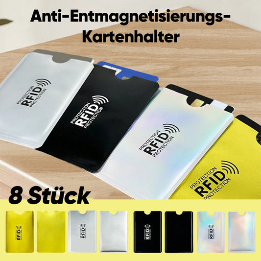 RFID Blocking Sleeves: Slim & Lightweight Protection for Credit and ID Cards