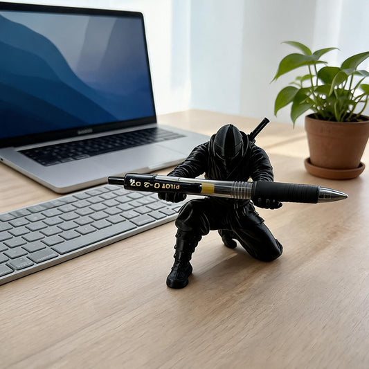 ⚔️3D-Printed Samurai Pen Holder Desk Organizer