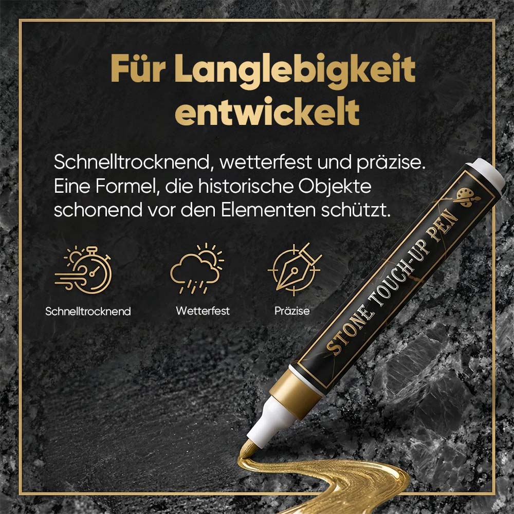Grabstein-Marker-Stift zur Wiederherstellung verblasster Grabinschriften