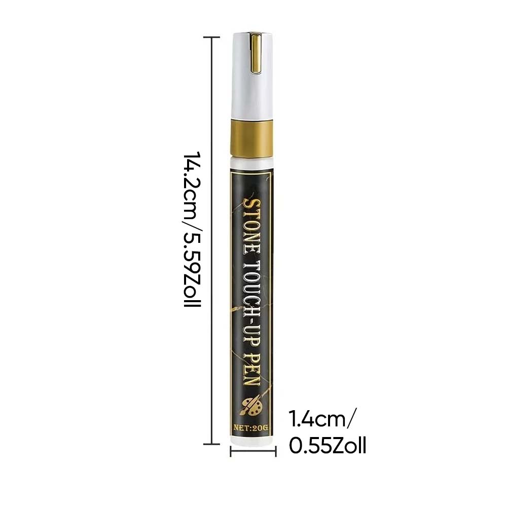 Grabstein-Marker-Stift zur Wiederherstellung verblasster Grabinschriften