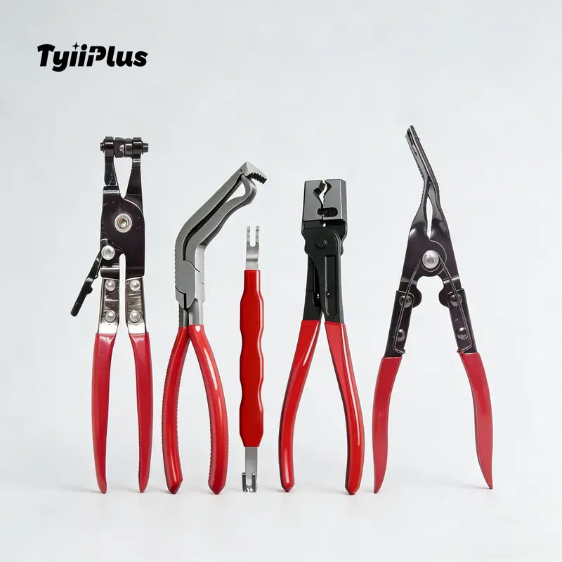 🔥TYIIPLUS™ 5-teiliges Werkzeugset zum Lösen von elektrischen Fahrzeugverbindungen