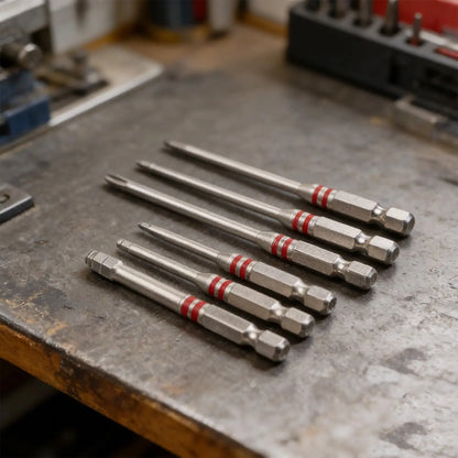 6-teiliges Sechskantschraubendreher-Bit-Set