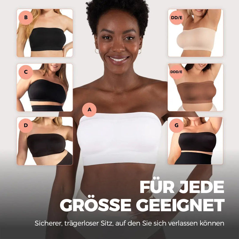 🔥Verwandelbarer Trägerloser Bandeau-BH