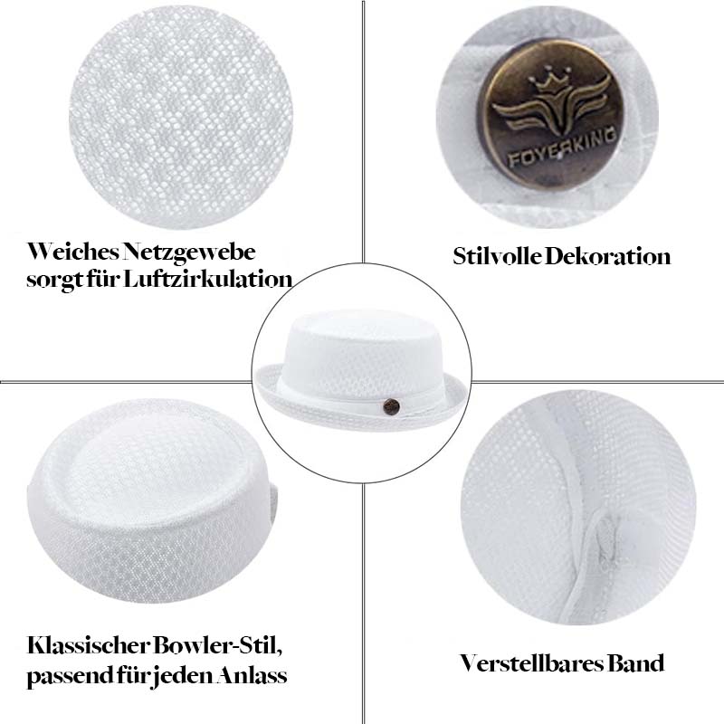 Sommerliche Atmungsaktive Mesh-Mütze