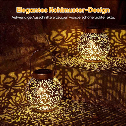 💕 Solar-Hohl-Laternenlicht ✨