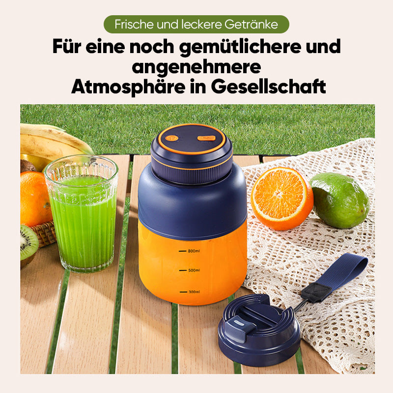 Tragbarer Kabelloser Elektrischer Entsafter-Mixerbecher