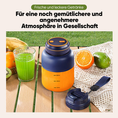 Tragbarer Kabelloser Elektrischer Entsafter-Mixerbecher