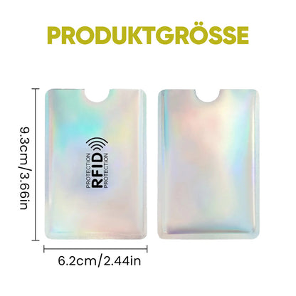 RFID Blocking Sleeves: Slim & Lightweight Protection for Credit and ID Cards