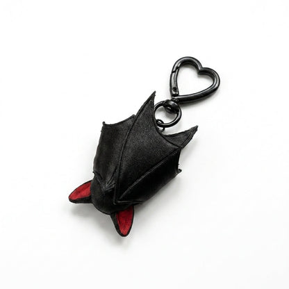 🦇 Süßer schwarzer Fledermaus-Baby-Schlüsselanhänger