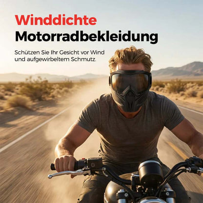 🔥Abnehmbare Vollgesichtsbrille