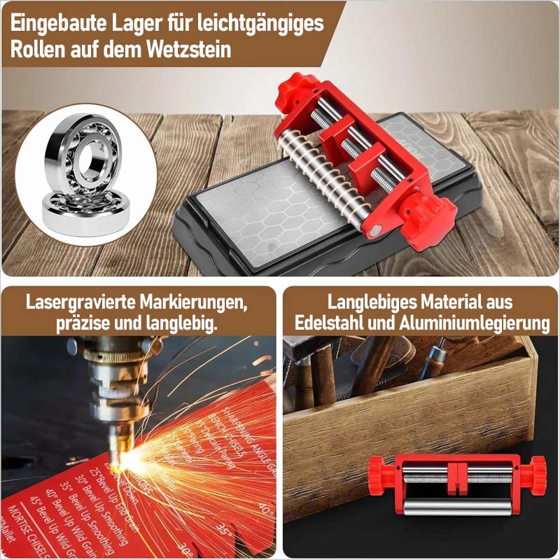 🛠️Schärfanleitung für Stechbeitel & Hobeleisen in der Holzbearbeitung