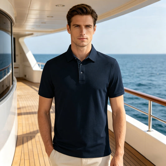 👕3-teiliges Herren-Polohemd-Set