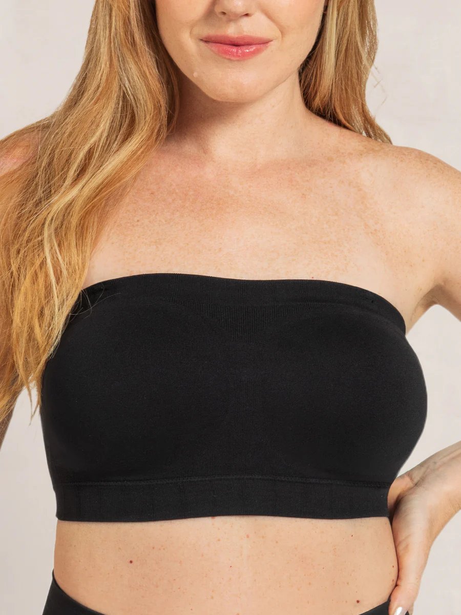 🔥Verwandelbarer Trägerloser Bandeau-BH