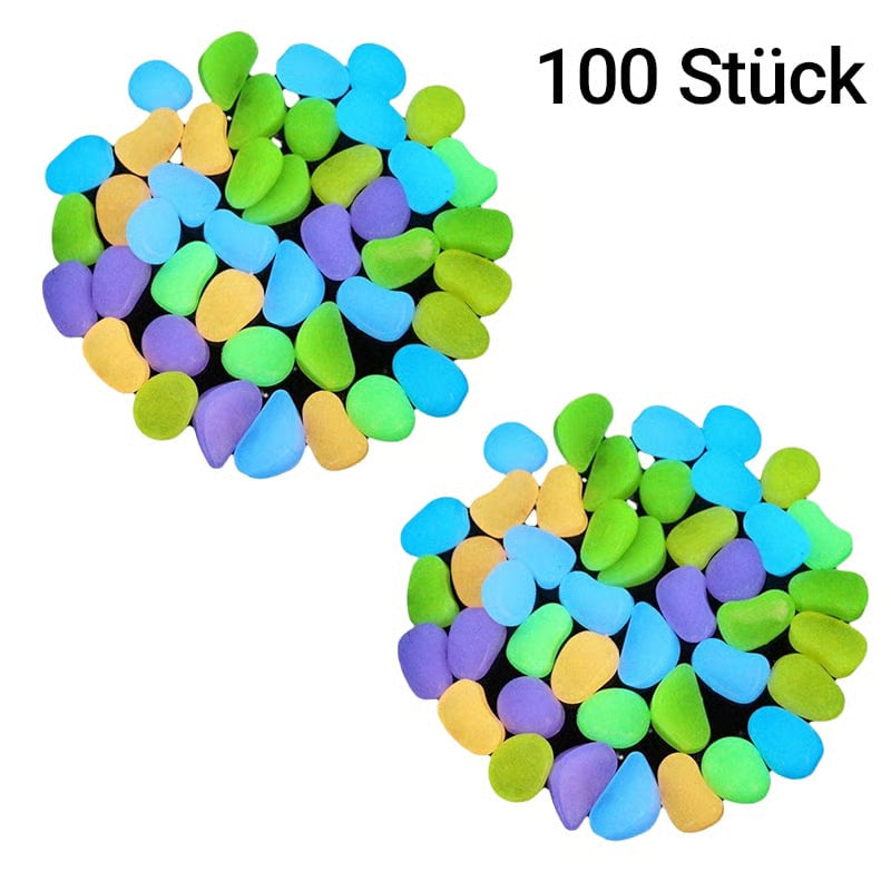 Mehrfarbig / 100 Stück