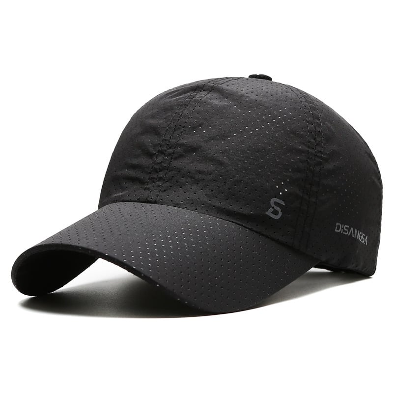 Schnell trocknende Baseballkappe mit UV-Schutz – atmungsaktiv, verstellbar, Unisex
