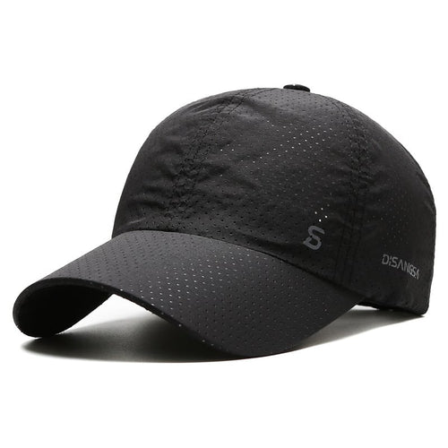 Quick-Drying Baseball Cap with UV Protection – Breathable, Adjustable, Unisex