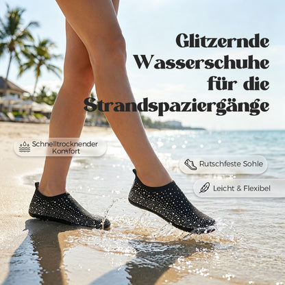 🌊👣Damen-Barfuß-Reisehausschuhe/Wasserschuhe für Innen- und Außenbereich