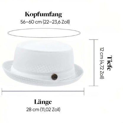 Sommerliche Atmungsaktive Mesh-Mütze
