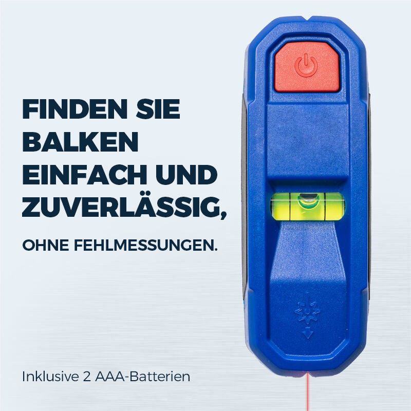 🔧Magnetischer Balkensucher mit Lasermarkierung