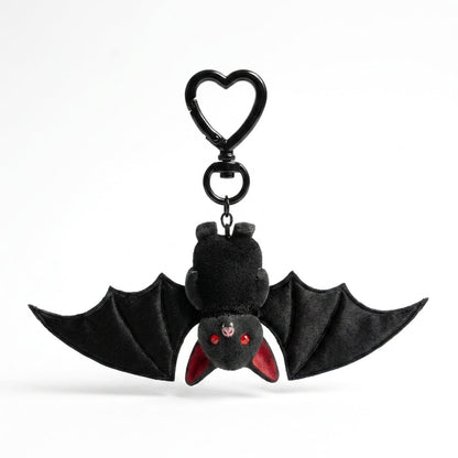 🦇 Süßer schwarzer Fledermaus-Baby-Schlüsselanhänger