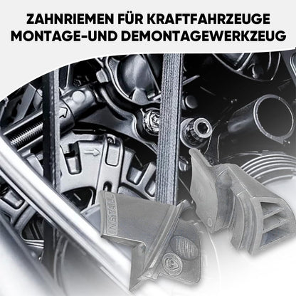 2-teiliges Werkzeugset zum Entfernen & Anbringen von Stretchriemen