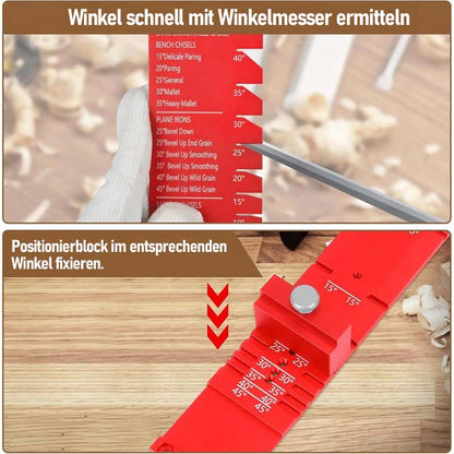 🛠️Schärfanleitung für Stechbeitel & Hobeleisen in der Holzbearbeitung