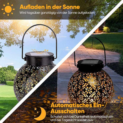 💕 Solar-Hohl-Laternenlicht ✨