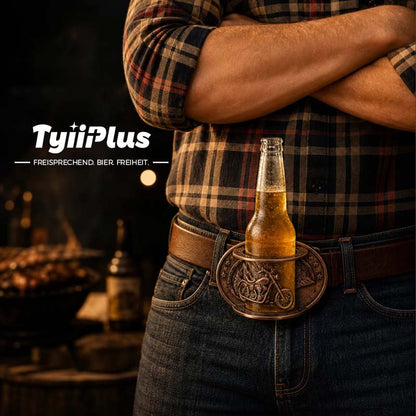 🍺 Freihändiger Biergürtelschnallenhalter