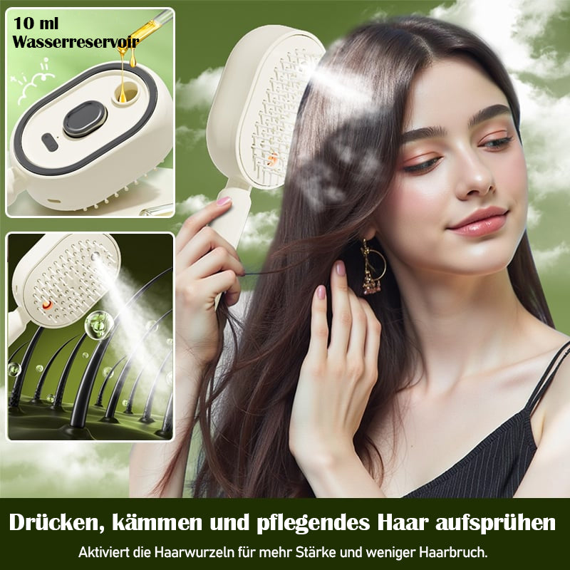 🔥2026 Elektrische Dampfmassage-Haarpflegebürste