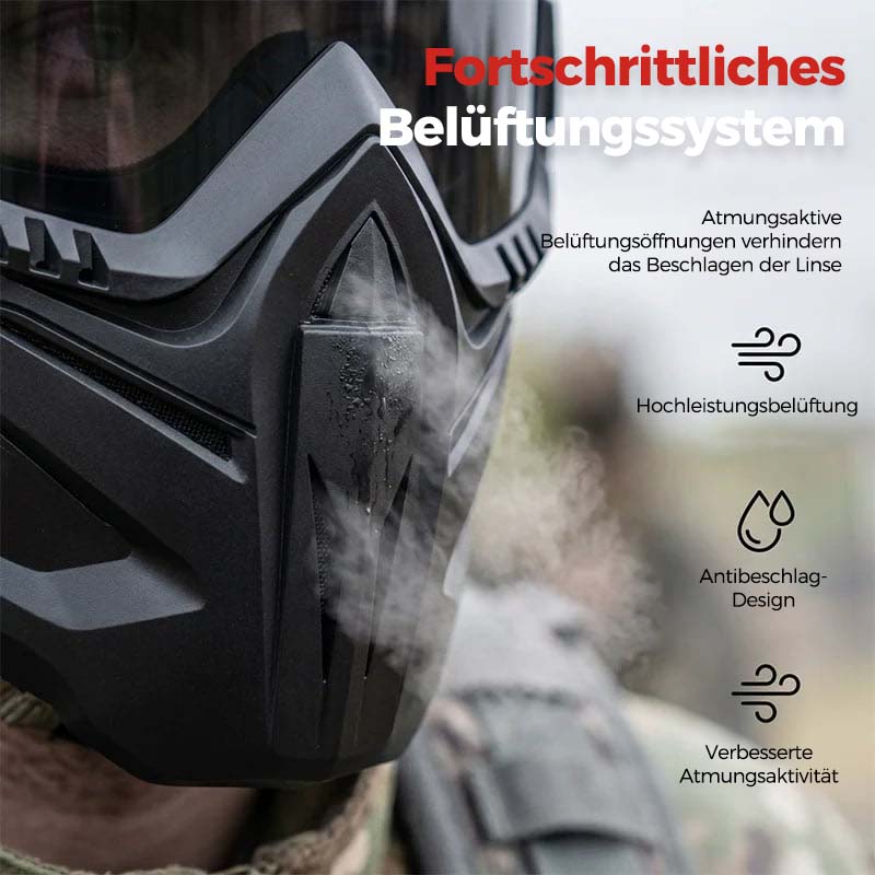 🔥Abnehmbare Vollgesichtsbrille