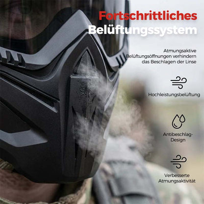 🔥Abnehmbare Vollgesichtsbrille