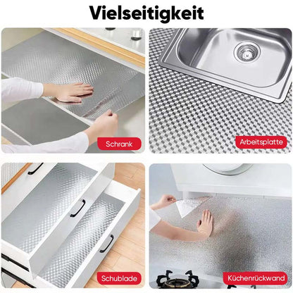 Edelstahl-Küchen-Ölbeständige Klebetapetenrolle