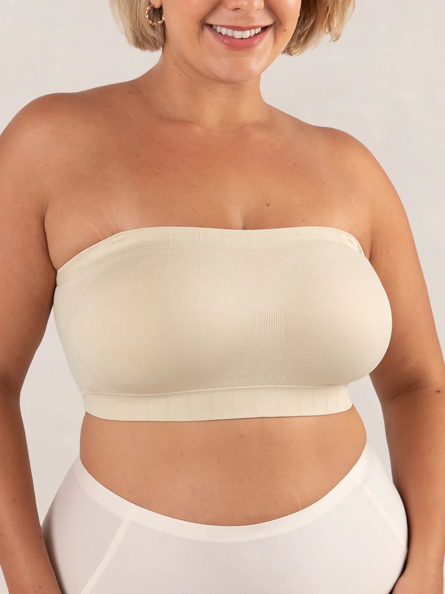 🔥Verwandelbarer Trägerloser Bandeau-BH