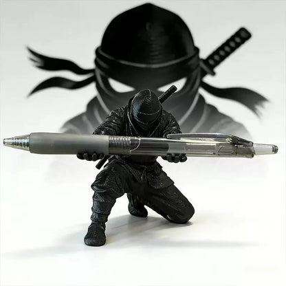 ⚔️3D-Printed Samurai Pen Holder Desk Organizer