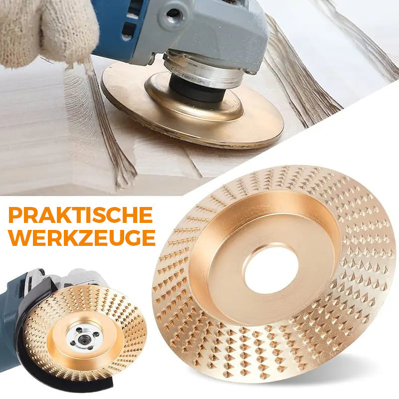 Hochleistungs-Holzschnitzscheiben-Set (3-teilig)