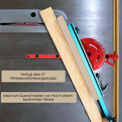 Präzisions-Gehrungslehre für Tischkreissäge