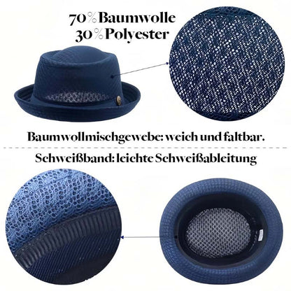 Sommerliche Atmungsaktive Mesh-Mütze