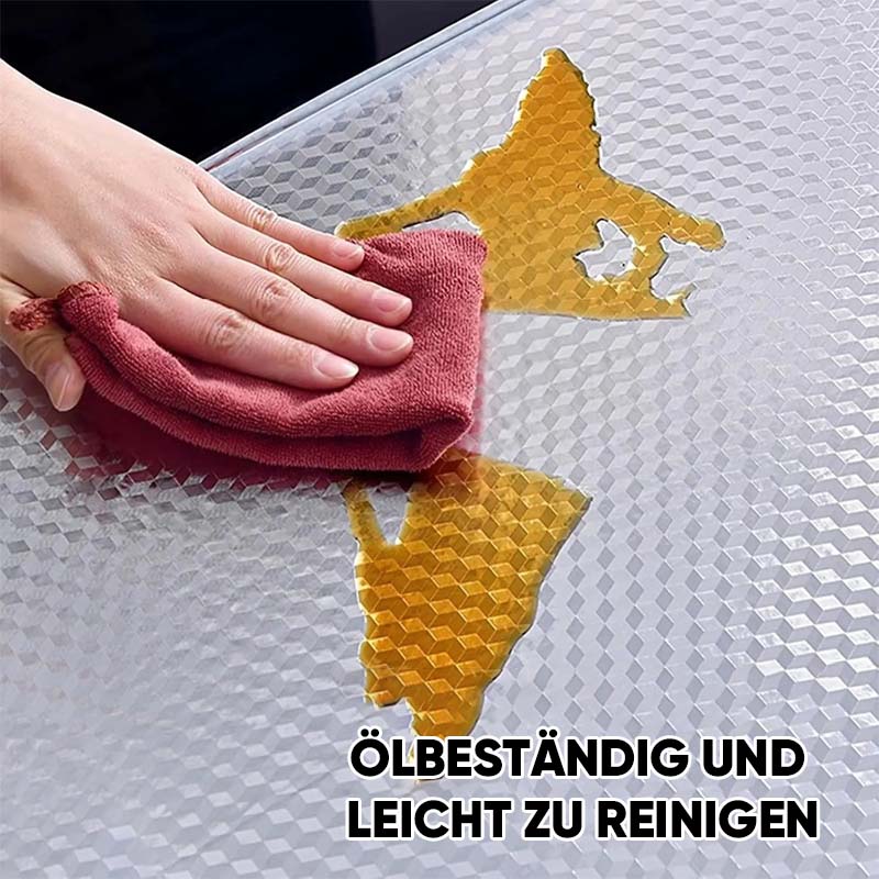 Edelstahl-Küchen-Ölbeständige Klebetapetenrolle