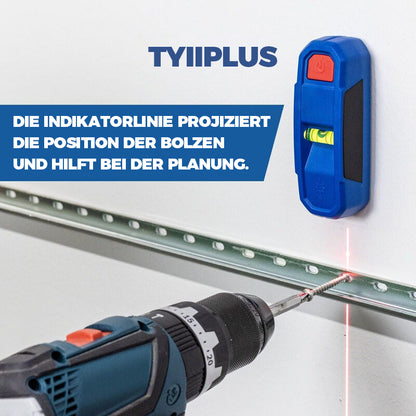 🔧Magnetischer Balkensucher mit Lasermarkierung