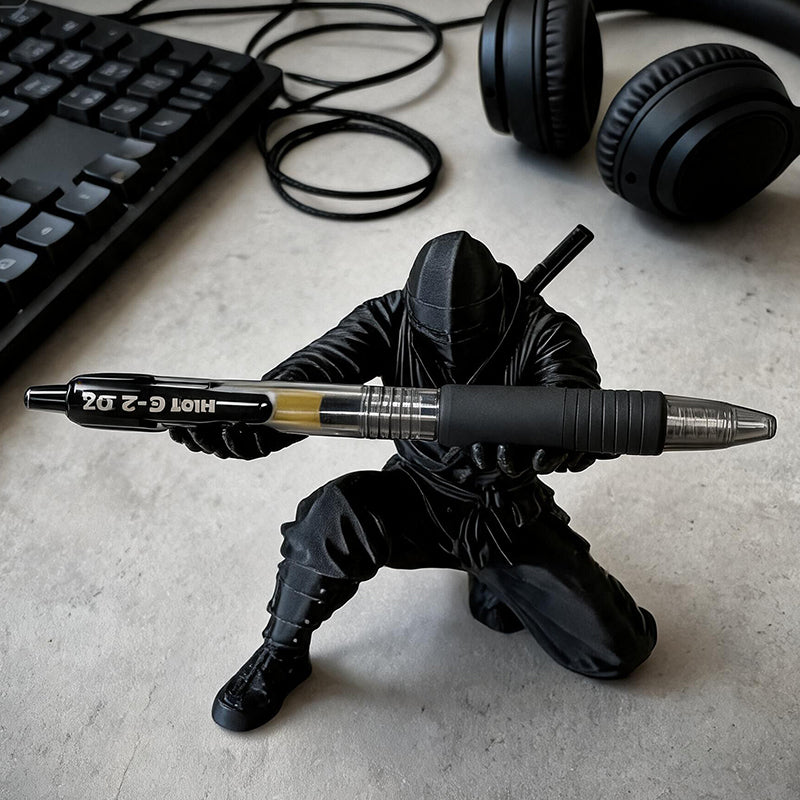 ⚔️3D-Printed Samurai Pen Holder Desk Organizer