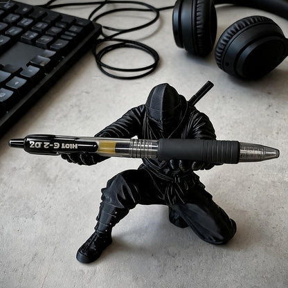 ⚔️3D-Printed Samurai Pen Holder Desk Organizer
